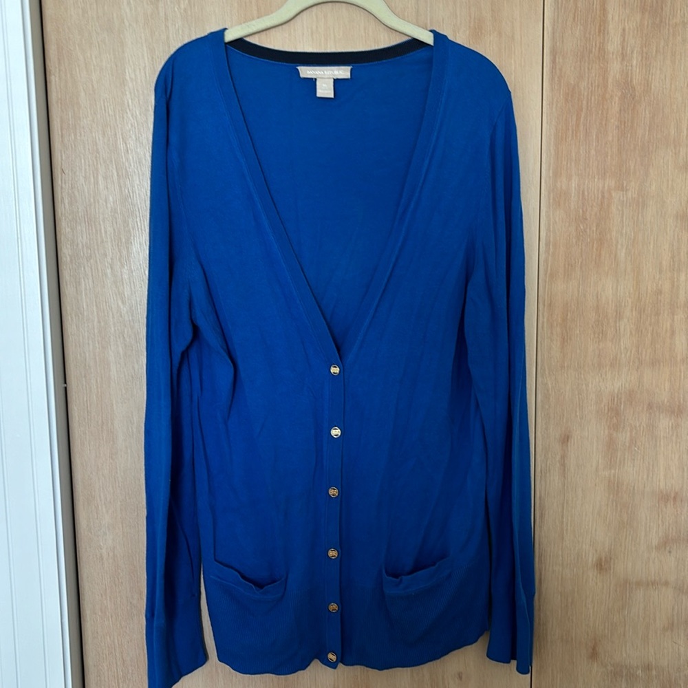 Banana Republic Long Cardigan